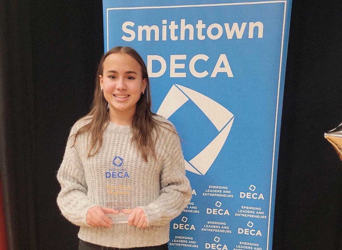 Smithtown East DECA tweet media