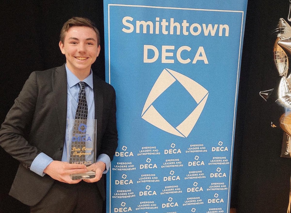 Smithtown East DECA tweet media