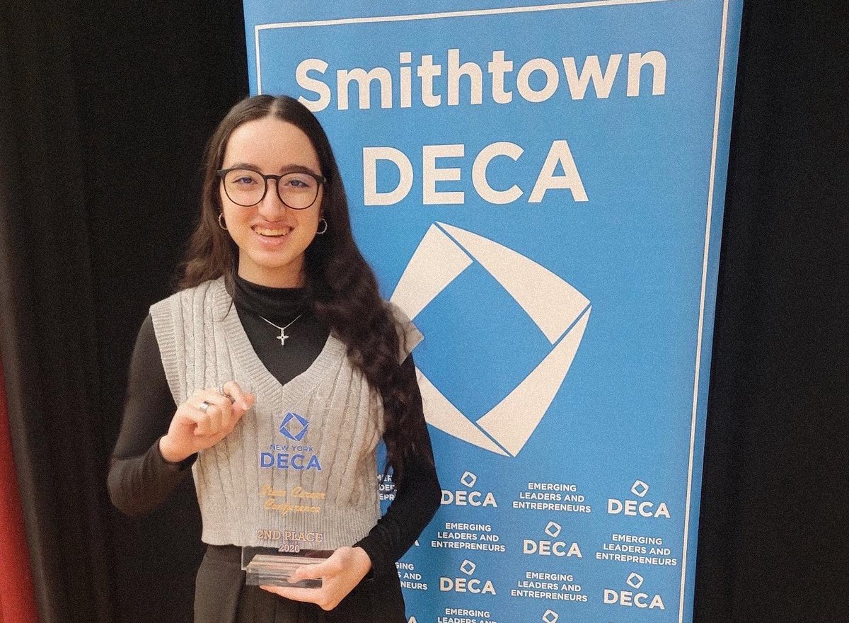 Smithtown East DECA tweet media
