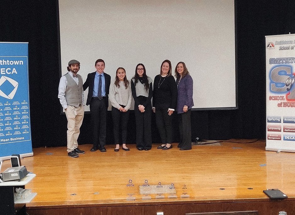 Smithtown East DECA tweet media