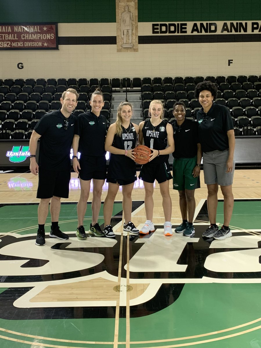 LevineCali's tweet photo. Next chapter… 110% COMMITTED! @upstateWBB https://t.co/Lbtuv2zlVn