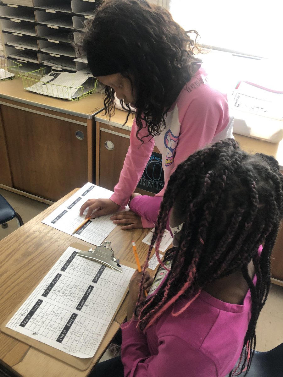 MrsGamble116's tweet photo. 3rd Grade Teachers teaching input/output!! Amazing collaboration, communication, and cooperation! #peerteachers @rhayes112 @Grandview_Elem https://t.co/POudVX177z