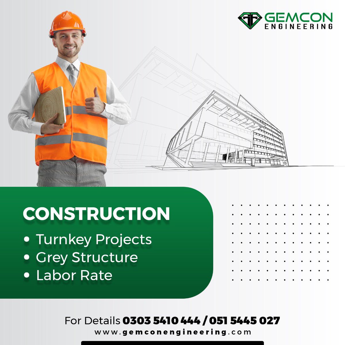 gemcon_eng's tweet photo. Do you want to build your dream home 🏡 from professionals then contact us.
We are providing best Construction Services in Islamabad/Rawalpindi

#greystructure #laborworks #engineers #housebuilder #builderinislamabad #contractor #gemcon #plots #home #constructioncompany https://t.co/GcJwTHEawx