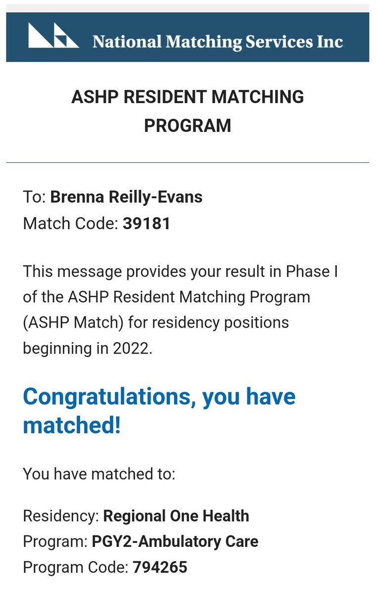 reillyevans's tweet photo. So excited to be moving to Tennessee for an ambulatory care PGY2!!! #RxMatchDay #MatchDay2022 #TwitteRx https://t.co/VYtdww4mto