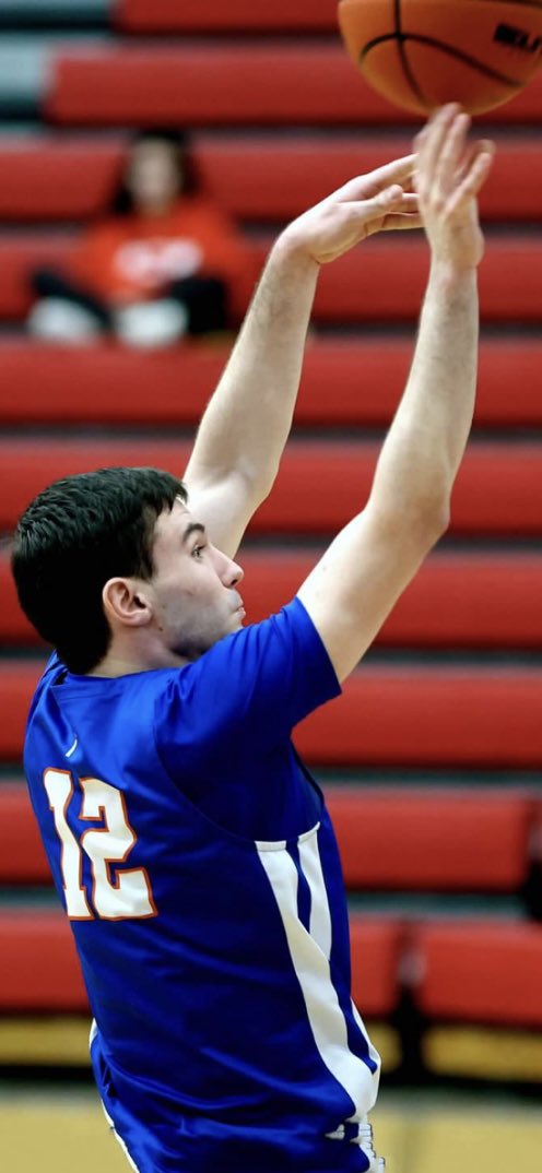 GrossBasketball's tweet photo. Congrats to senior Preston Higginbotham for being named RCC All Conference. https://t.co/zj1nhKGmqw