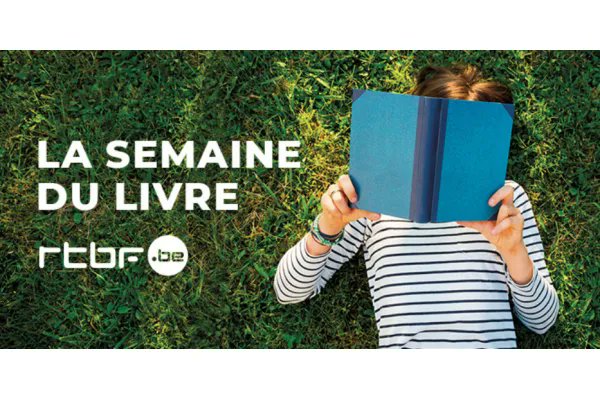 📚𝐄𝐯𝐞𝐧𝐭: 𝐁𝐨𝐨𝐤 𝐖𝐞𝐞𝐤 𝐨𝐧 𝐑𝐓𝐁𝐅
⏰𝐃𝐞𝐚𝐝𝐥𝐢𝐧𝐞 𝟐𝟎/𝟎𝟑/𝟐𝟎𝟐𝟐

From 14 to 20 March, the book sector will be honored on all RTBF platforms.
buff.ly/3IdP0Ij