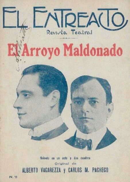arroyoslibres's tweet photo. ARROYO MALDONADO: EL MUSICAL
No importa que me haiga dao
esquinazo tu querer
El mejor tiempo fue ayer
Aquí te espero al costao
del arroyo Maldonado
y al arroyo has de volver.

[Alberto Vacarezza y Carlos Mauricio Pacheco]

#arroyomaldonado #sainete #vacarezza https://t.co/8QLVy8mKJy