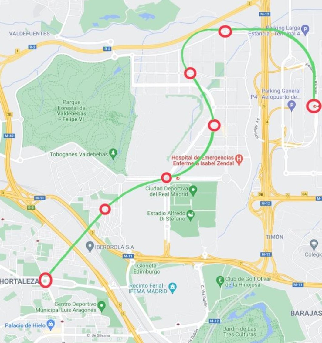 metrovaldebebas's tweet photo. Estimado @davidperez ,aquí van nuestras propuestas para que la L11 pase antes por el barrio de Valdebebas que por el ✈️ y un futuro diseño de la L1 para conectar Sanchinarro y Ciudad de la Justicia, trabajo de @noelioku26.
Estamos a su disposición

@AVValdebebas @Transportes_CM https://t.co/J4fHhZMmyq