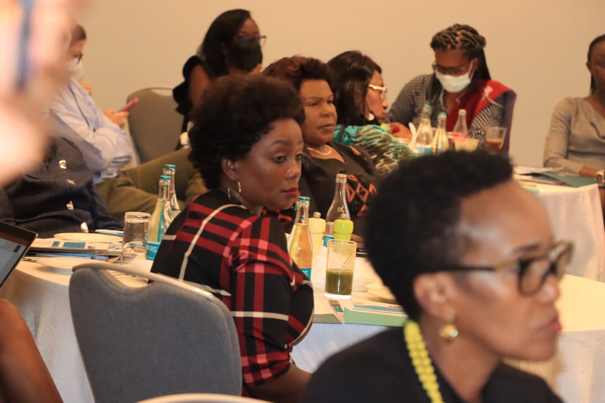 Cometogether_Wi's tweet photo. Attending the Kenya CSW side event on Safeguarding Women and Girls against GBV, Vulnerabilities and effects of Climate Change; Prevention and Protection Policies and Strategies.
#CSW66 #EffectsofClimateChange #LeaveNoOneBehind #BalanceForBetter https://t.co/zvoncXSxwN