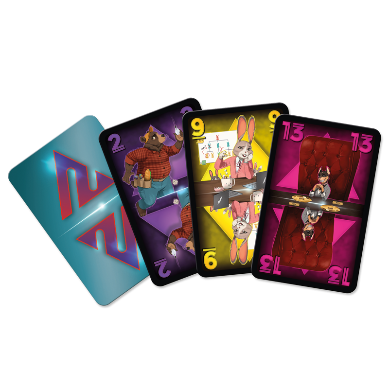 keltbh's tweet photo. last year i had the good fortune to work with heidelbär games, designing and illustrating animal characters for their new card game, animal poker!! 🐻🦊🐰 https://t.co/9Q1mvOf4hg