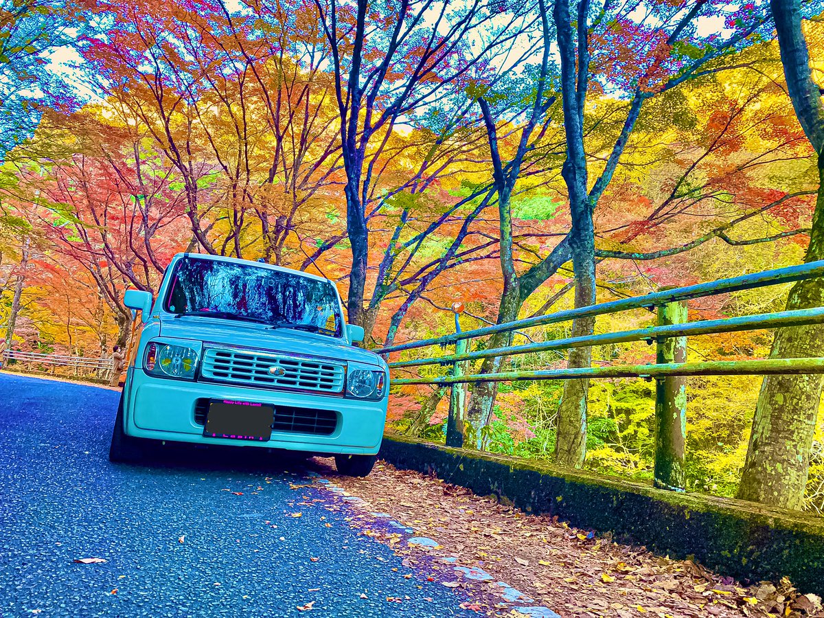 21s2221's tweet photo. he21s lapin♡　後期 🐰🚘

あだ名「らぱお」🐰🌸

とにかく大好きな愛車好きな親バカレベルです💦🥰✨🥺
カスタムも少しずつ。。。🐰🐰

さくらぱをよろしくお願いします🥺🥰

#たくさんの車好きさんと繋がりたい
#ラパン乗りさんと繋がりたい https://t.co/M3ukrGC0gS