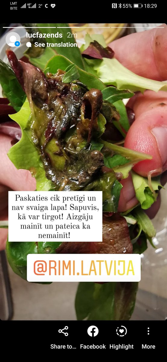 Aldis371's tweet photo. @RimiLatvija lūk tāds ir bio produkti, kur pirku @RimiLatvija https://t.co/lDo64ChTXL
