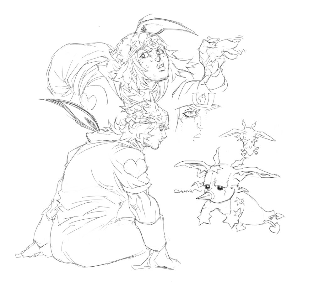 Assortment of other sketches 