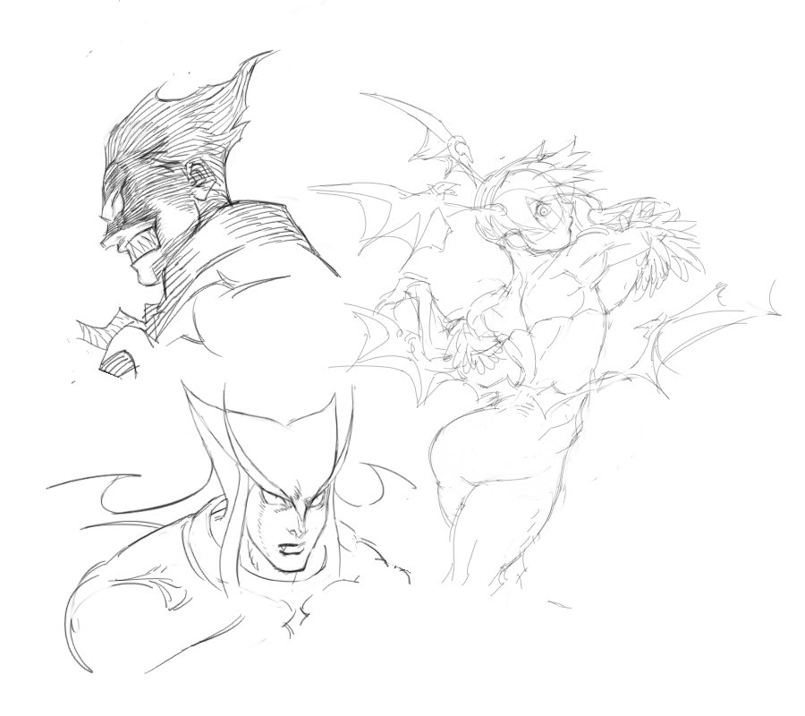 Assortment of other sketches 