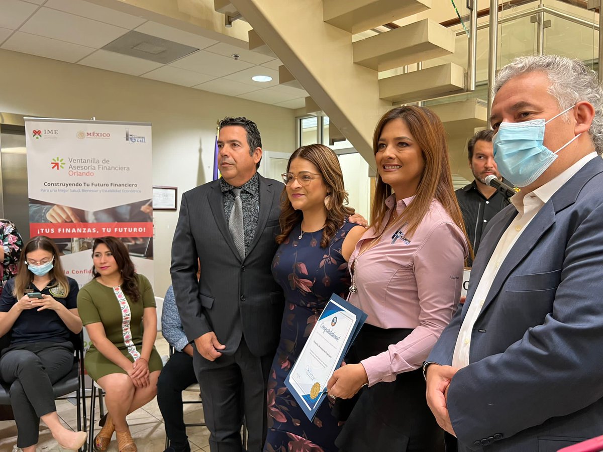 SkyBuilders4All's tweet photo. Orange County Mayor Jerry L. Demings sends congratulations through Ilia Torres
to the founders of SkyBuilders 4 All for starting this work for the community.
#Congratulations https://t.co/J7MbIbFqI4