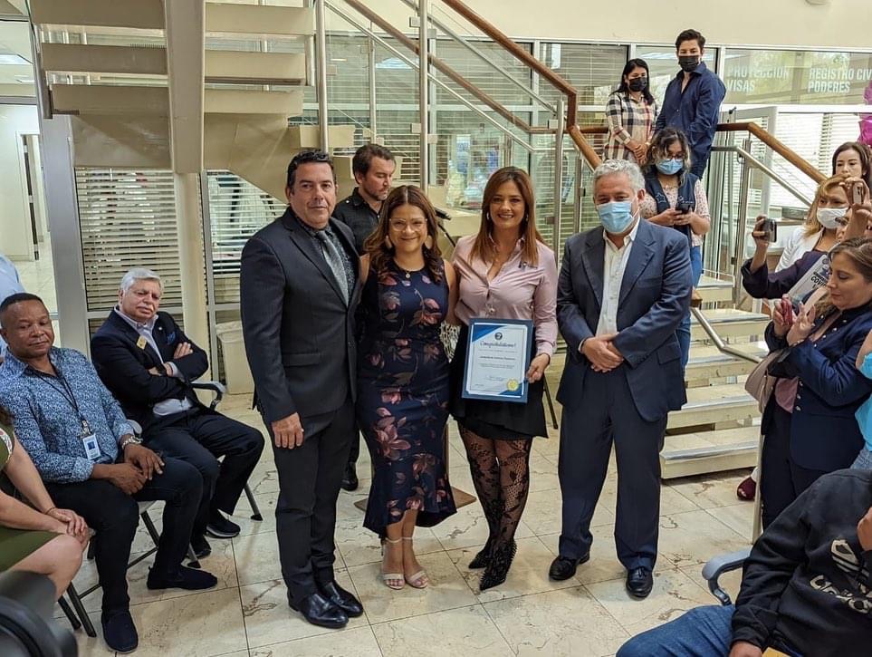 SkyBuilders4All's tweet photo. Orange County Mayor Jerry L. Demings sends congratulations through Ilia Torres
to the founders of SkyBuilders 4 All for starting this work for the community.
#Congratulations https://t.co/J7MbIbFqI4