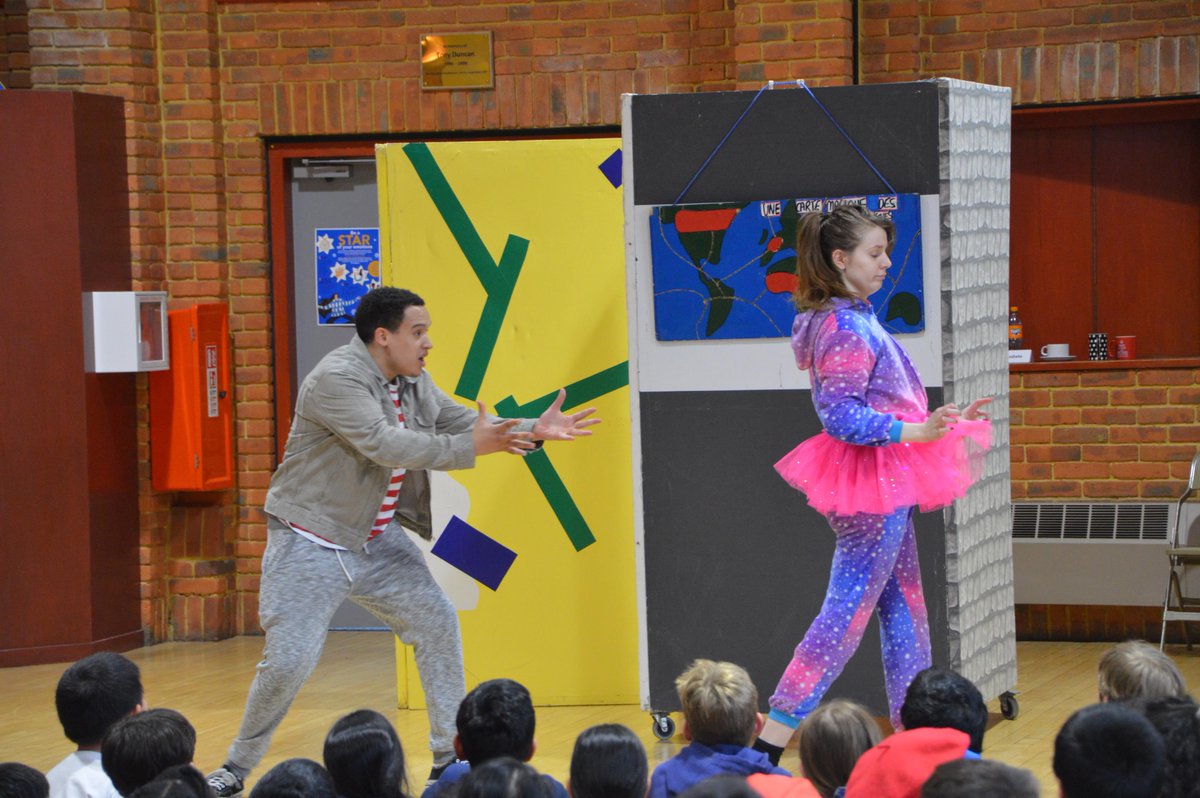 Judging by their laughter and excited participation our Betas &amp; Prep 1s <a href="/BancroftsPrep/">Bancroft's Prep</a> <a href="/BancroftsSchool/">Bancroft's School</a> loved the Modern Foreign Languages Day French play from <a href="/OnattiProdsLtd/">Onatti Productions</a>