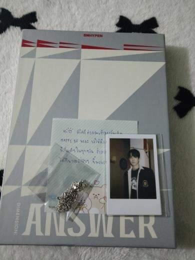 pbchamhwi0229's tweet photo. ได้รับของแล้วนะค้าบของจัดส่งไวมากๆๆๆๆๆๆน้องเรามีความสุขมากเลย บวกกับอ่านการ์ดที่ได้ยิ้มหน้าบ้านเป็นดอกทานตะวัน😊😄
#patchyrv https://t.co/ziJM2w64w7