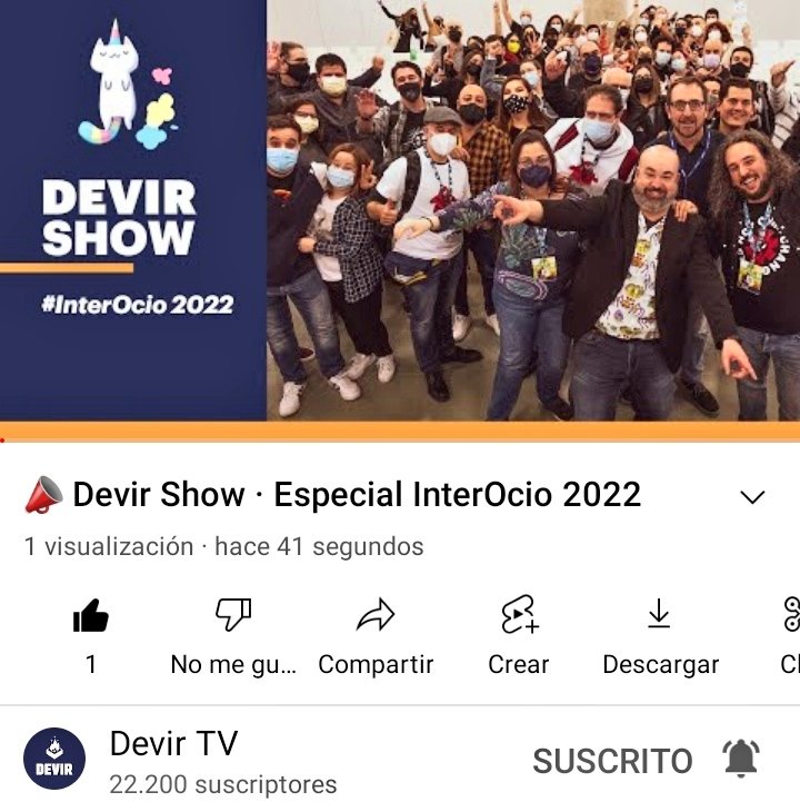 Javi_de_Nuln's tweet photo. Ya esta en abierto el #DevirShow de @DevirIberia en @FeriaInterOcio en este enlace de #DevirTV
https://t.co/46r5BRlnyk https://t.co/6D9xOtO8WA