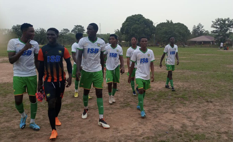 NadmSc's tweet photo. 🚨 SCORE UPDATE

NADM SC 3-0 RED LIONS

Luqman Abubakari ⚽
Jordan Ankrah Junior ⚽⚽

[2nd Half]

#wearenadmsc 🟢🟡 https://t.co/BPoBjG1G8K