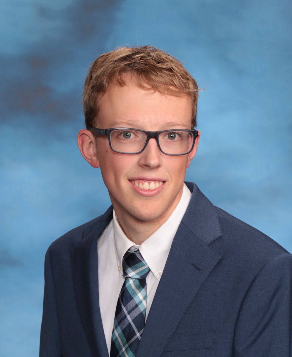 BinghamtonCSD's tweet photo. It is our honor to announce Binghamton High School's 2022 Valedictorian and Salutatorian! Please join us in congratulating valedictorian Nicholas Gouldin and salutatorian Cecilia McDonald on this incredible accomplishment. #BPatriotProud @Kevin_Richman https://t.co/X5ROuwqmkl