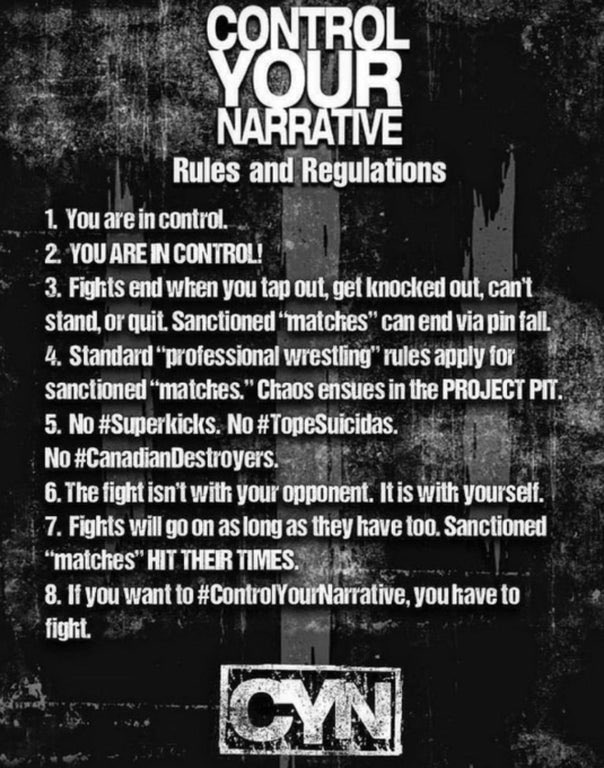 Wrestling News on Twitter "Control Your Narrative rules and