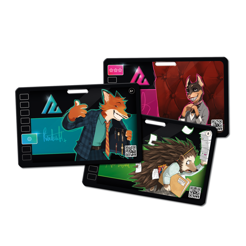 keltbh's tweet photo. last year i had the good fortune to work with heidelbär games, designing and illustrating animal characters for their new card game, animal poker!! 🐻🦊🐰 https://t.co/9Q1mvOf4hg