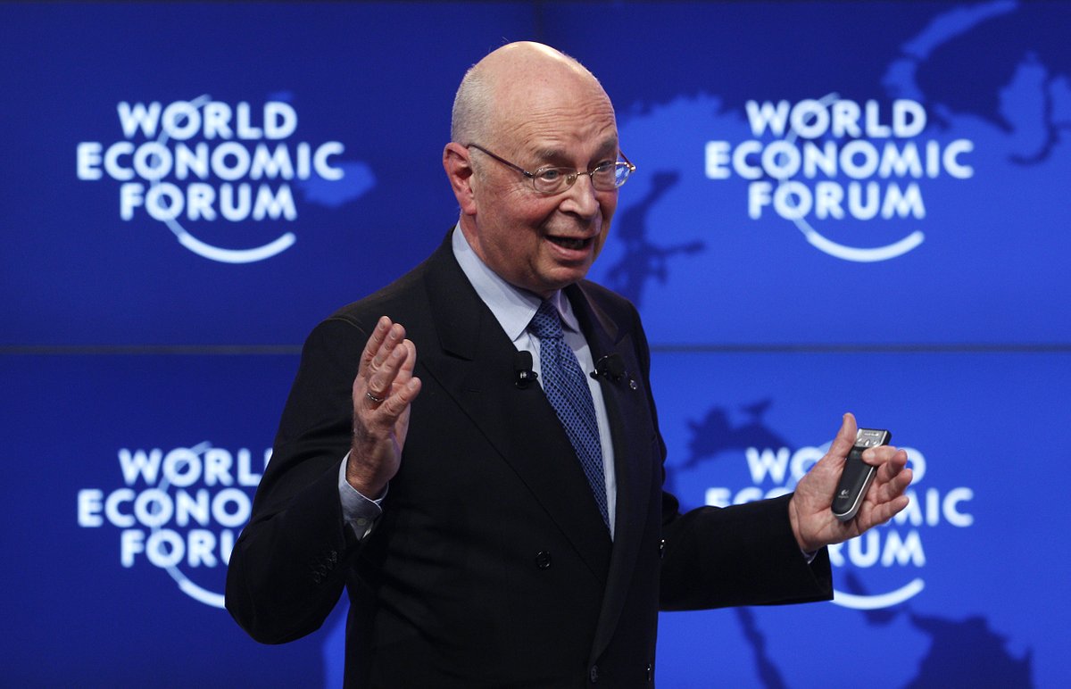 Klaus Schwab talks about human beings as if they are machines, to be reprogrammed according to the behaviours that those in authority would like them to have, making them obedient slaves to the Great Reset, which represents a totally transformed transhuman digital society.