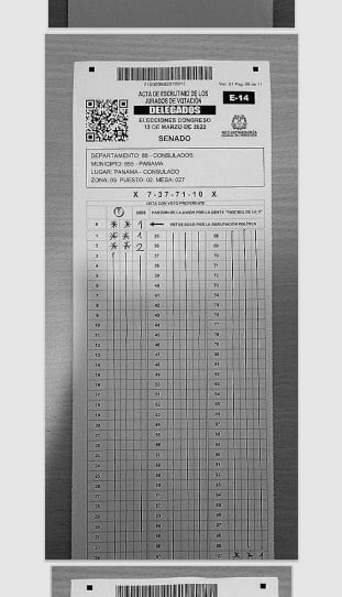 Gillian Maghmud 🇵🇸 (@_gillianmg) on Twitter photo 🚨Así se roban los votos del Pacto Historico!!! E-14 recortado en el Consulado de Ciudad de Panamá <a href="/Registraduria/">Registraduría Nacional del Estado Civil</a> debe responder 🚨Así se roban los votos del Pacto Historico!!! E-14 recortado en el Consulado de Ciudad de Panamá <a href="/Registraduria/">Registraduría Nacional del Estado Civil</a> debe responder