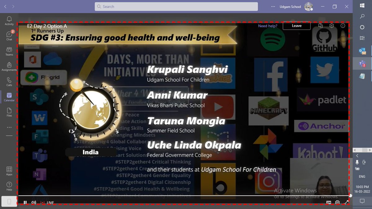 Krupali_Sanghvi's tweet photo. @MicrosoftEDU WE MADE IT THIS YEAR TOO!! Kudos @4Step2gether https://t.co/2kvKdTJc0c