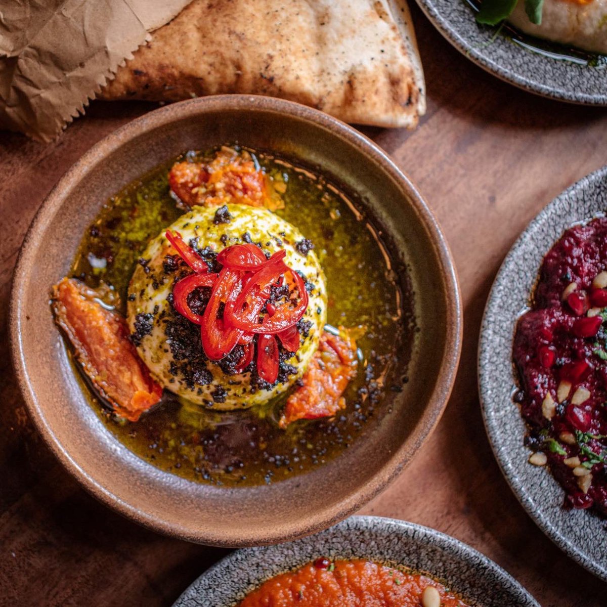 TheRefugeMcr's tweet photo. A little menu update 💫
New dishes and an evolution of some of your Refuge favourites within the Dining Room - plus a new Bar Food Menu too! 

We’ll be giving an insight into these dishes over the coming weeks - or just book a table and come try all the newness for yourself ✨ https://t.co/6zpUGnoeBs