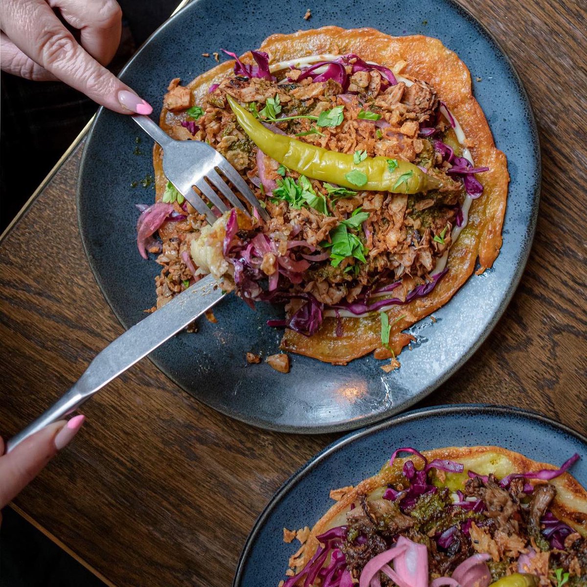 TheRefugeMcr's tweet photo. A little menu update 💫
New dishes and an evolution of some of your Refuge favourites within the Dining Room - plus a new Bar Food Menu too! 

We’ll be giving an insight into these dishes over the coming weeks - or just book a table and come try all the newness for yourself ✨ https://t.co/6zpUGnoeBs