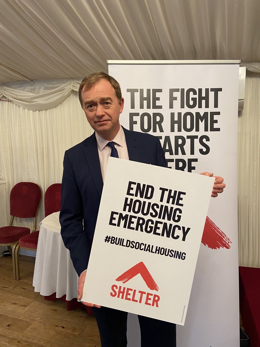 We’ve got a lot to talk about with MPs in parliament today.

But there’s one main message ⬇️

🚫End the housing emergency