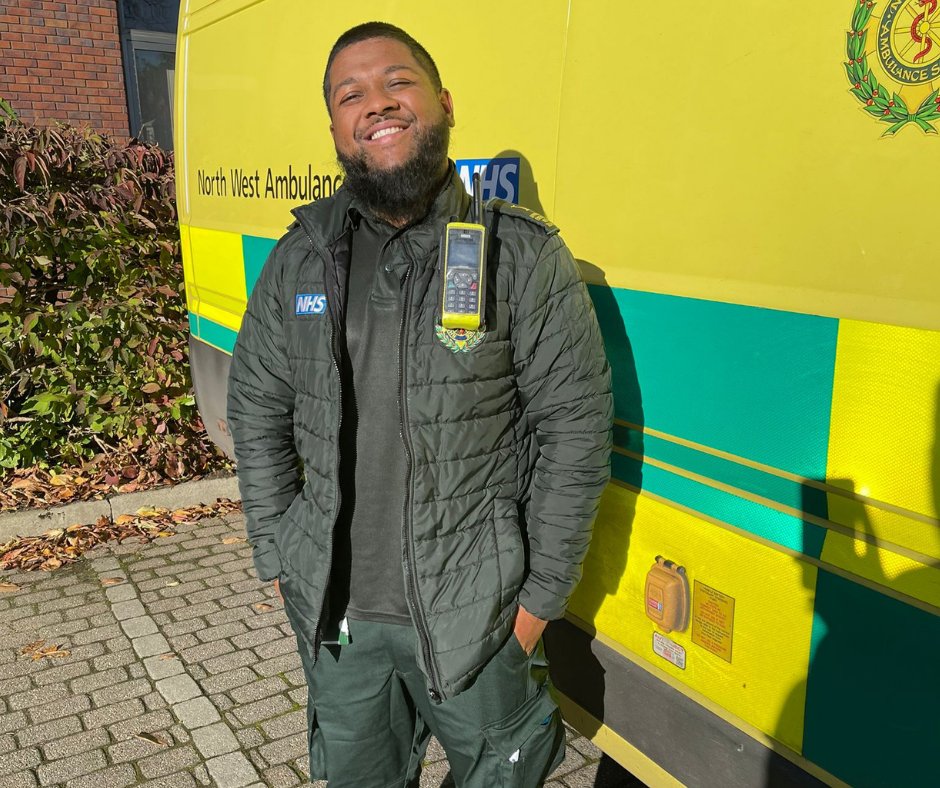 North West Ambulance Service on Twitter "Meet Noor, one of our