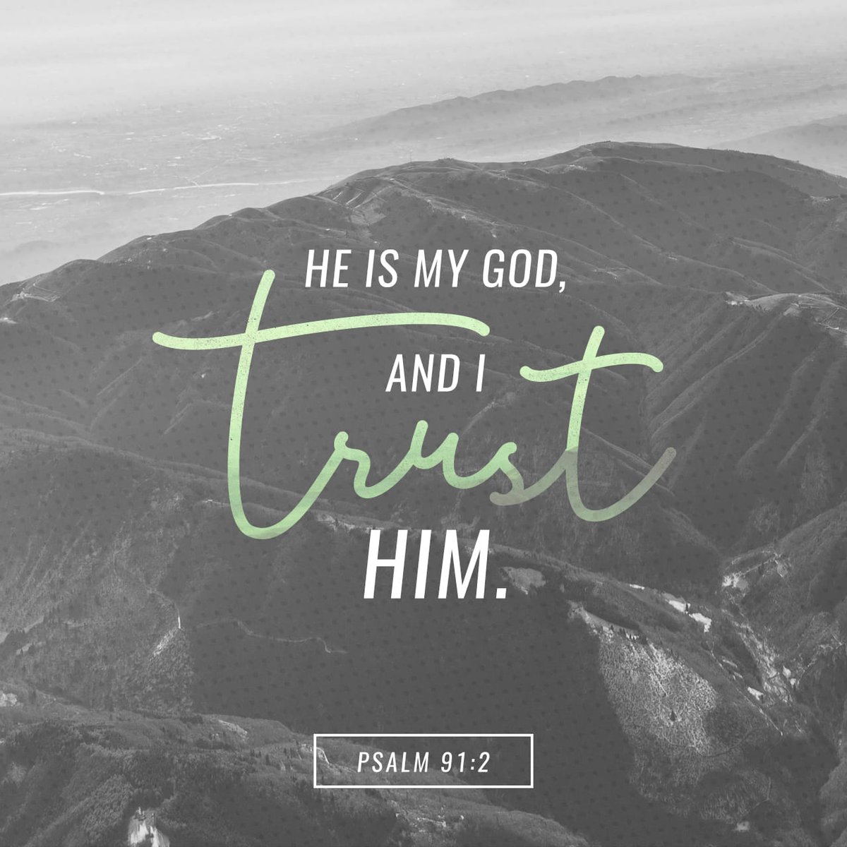 GenNOWCLF's tweet image. I will say of the LORD, He is my refuge and my fortress: My God; in him will I trust.
Psalm 91:2 KJV

bible.com/verse-of-the-d…