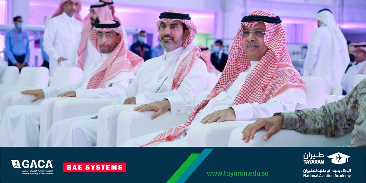TayaranEdu's tweet photo. بحضور معالي رئيس #الهيئة_العامة_للطيران_المدني، وتعزيزًا للشراكة الاستراتيجية بين (#الأكاديمية_الوطنية_للطيران) و (شركة #بي_أيه_إِي_سِيستمز للتدريب والتطوير) تم اعتماد معهد أكاديمية بي آي إيه سيستمز كمعهد عالمي لتدرِيب فنيي #صيانة_الطائرات تحت الفصل 147 من نظام الهيئة https://t.co/GSf7HhZfPa