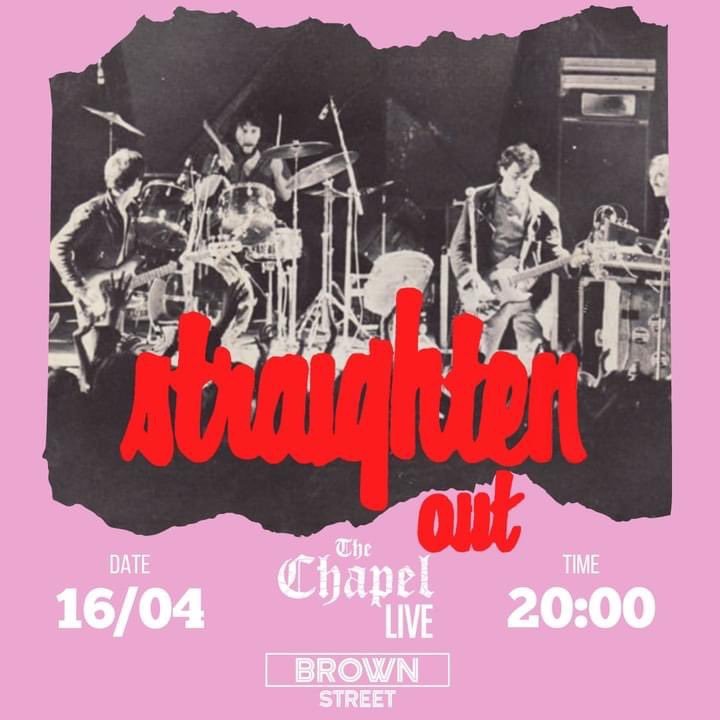 🐣 Punk fans are in for a treat this Easter, as Brown Street hosts tributes to two of the biggest names in the UK Punk scene.

We are offering a special ‘Tribute bundle’ where you can gain access to both events, for just £16

🎫 chapellive.co.uk #salisbury #gigs #punk