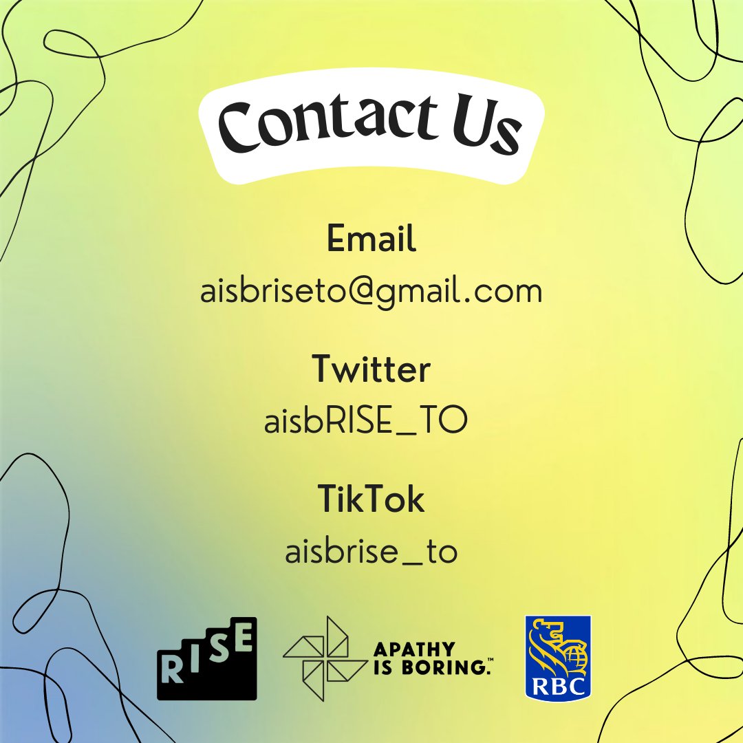 aisbRISE_TO's tweet photo. Introducing RISE Cohort 9's Focus Group! If you want a chance to have a deep meaningful conversation with other QTBIPOC folks and be entered into a raffle to win 1 of 3 Best Buy Gift Cards, then click here to join: https://t.co/0jcZoRxJFl #queertoronto #QTBIPOC #bestbuy https://t.co/7Sshj4VQXO