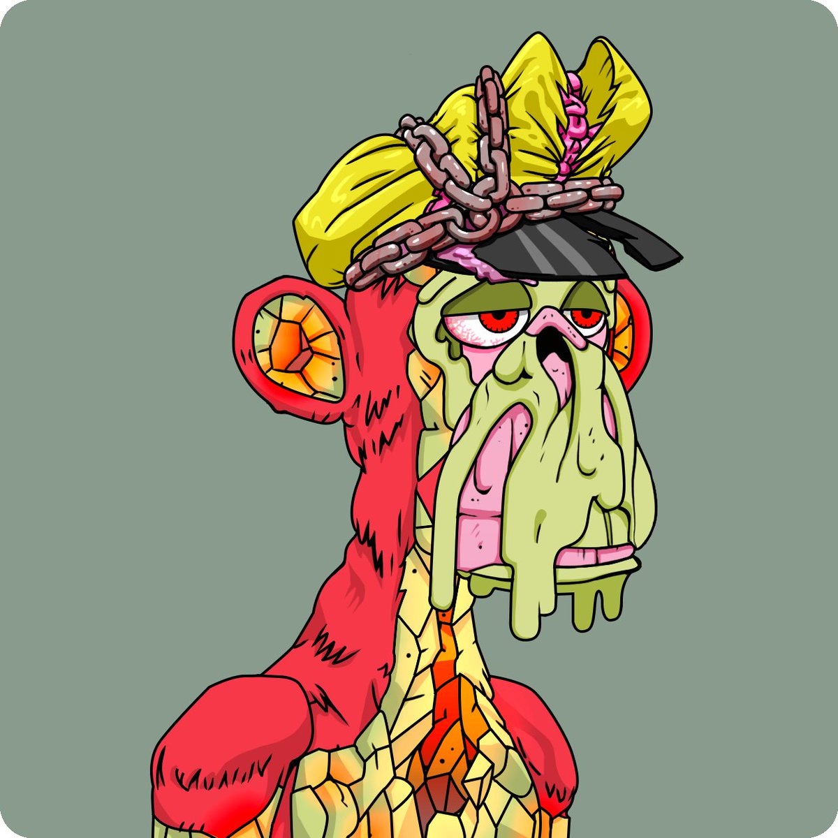 Got my first blue chip a week ago, is it too late for #apefollowape? Proud to be part of the family 💕

#MAYC #BAYC