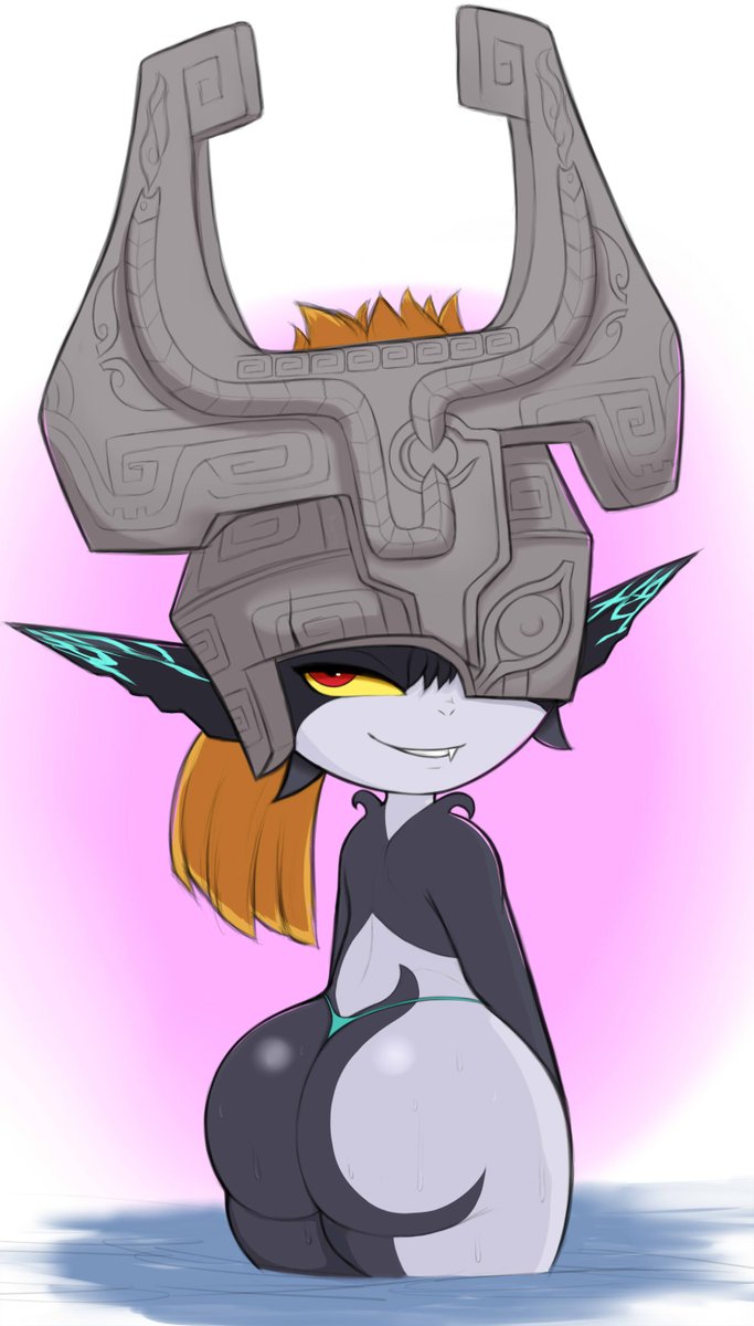 Still in that Midna mood.