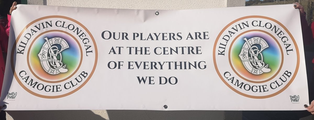 Kildavin Clonegal LGFA & Camogie tweet media