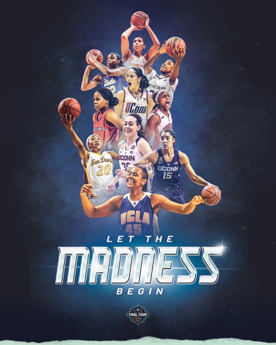 seattlestorm's tweet photo. 🏀 Let the MADNESS begin 🏀

Good luck to everyone competing in the @MarchMadnessWBB tournament!

Who are you rooting for? 👀 https://t.co/DjcgiiZFDp