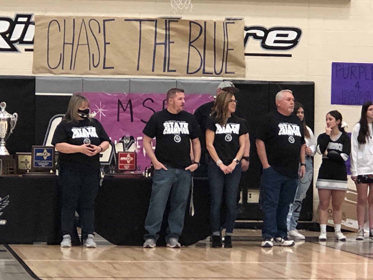 Winning administrators lead winning schools! #VVHSHawks