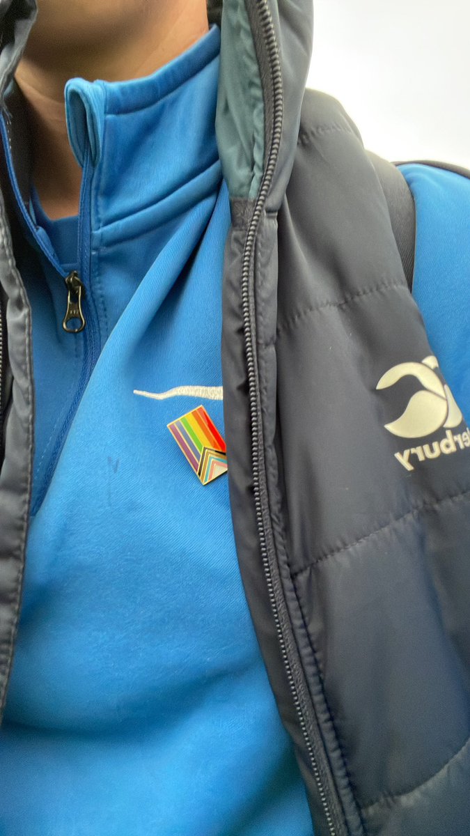 missfosterpe7's tweet photo. My LGBTQ+ club students have been asking me for badges for ages! Finally got my hands on some so we can show our pride around school!🏳️‍🌈 https://t.co/zxK8ubstHX