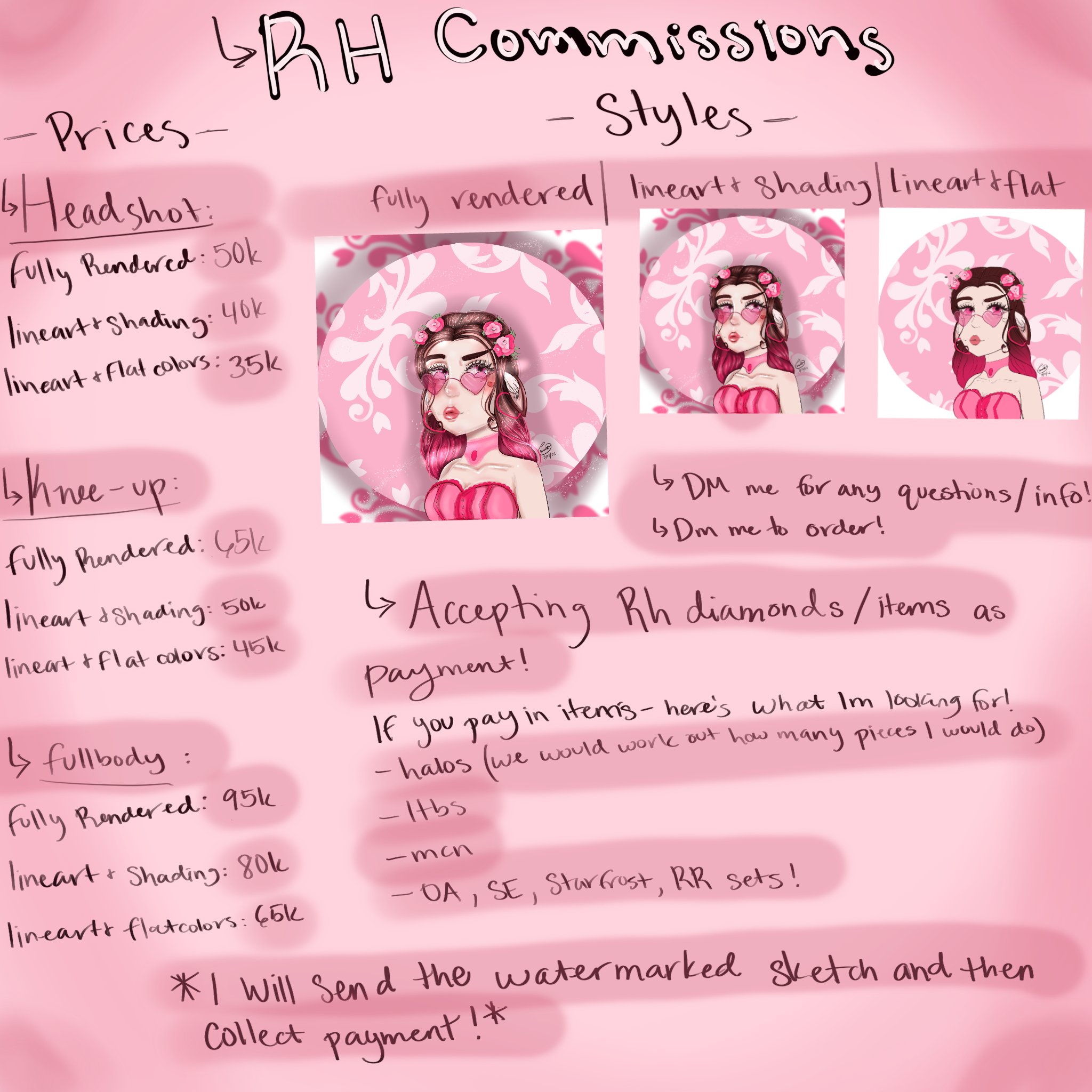 Royale high Sets (dm for price)