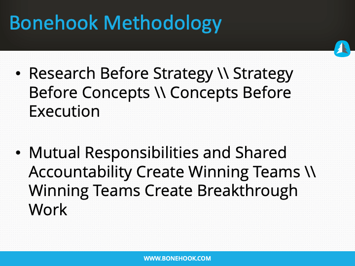 What we believe in and how we work. #AgencyLife