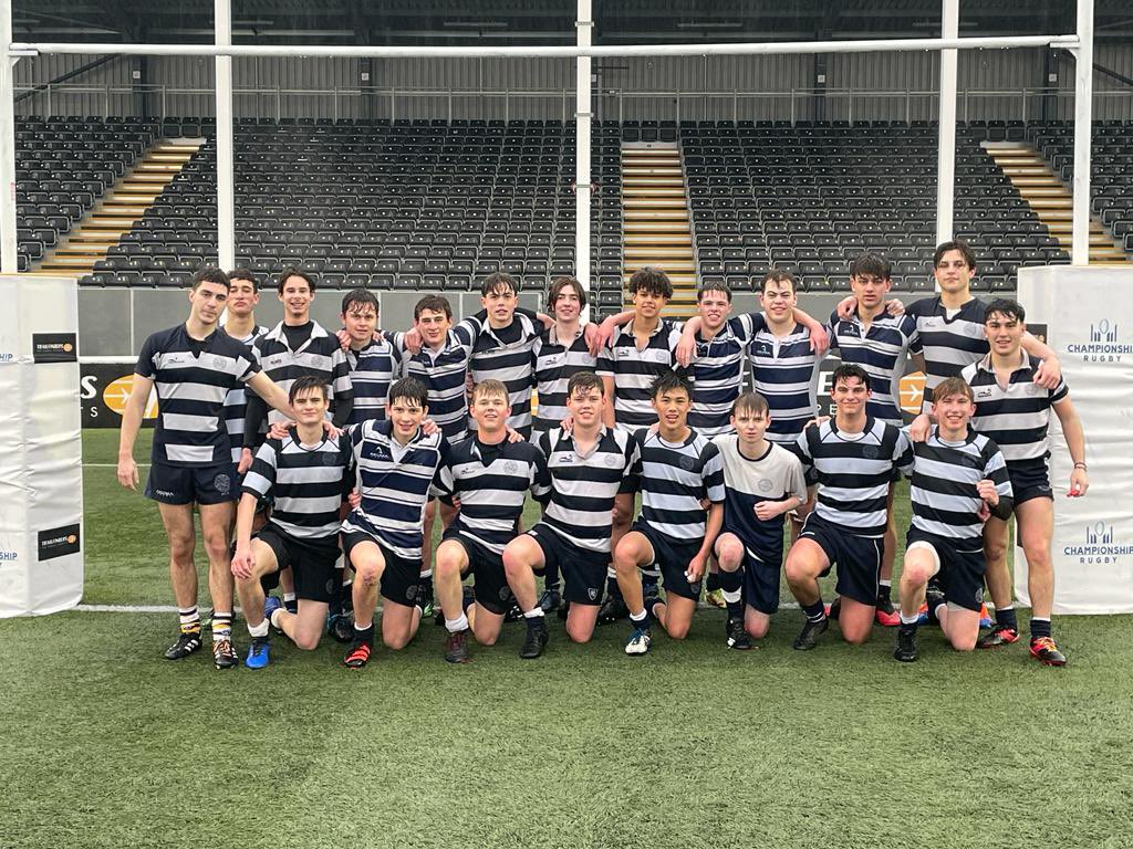 IbstockSport's tweet photo. 🏉 Wednesday Sport Round Up I 🏉
1st XV @WetherbySSports
Won 22-12 💫 M Strada
Thanks @ealingtfrugby for hosting!
The final 15s game of the season ended in victory and joyous scenes which are well-deserved for this group of players.
#RugbyReBuild https://t.co/npf5vJ9fIt
