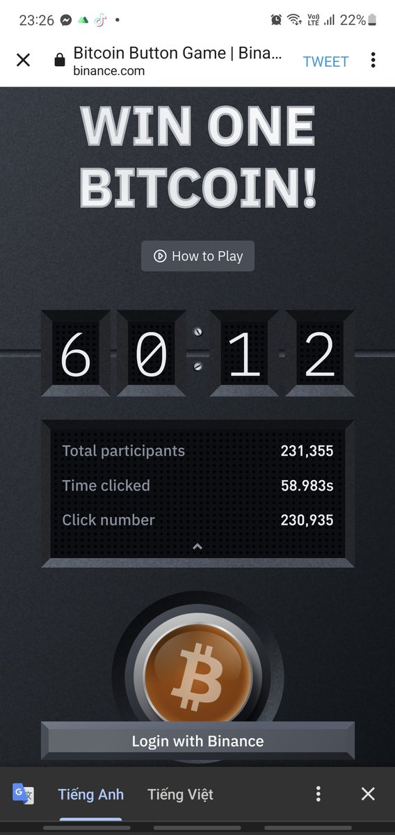 The maximum amount of btc that can be mined is 21000000BTC
#BitcoinButton #Binance #BTC