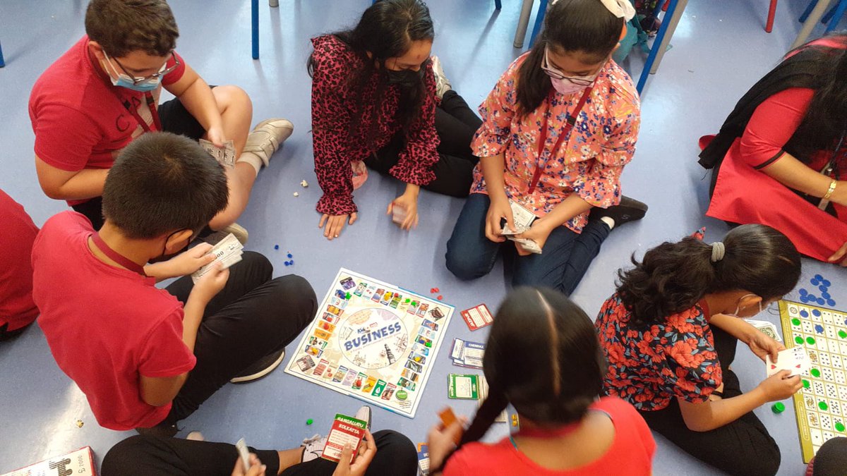 munirasanjana's tweet photo. #Diligetdynamos5C enjoyed #Day3 #springcamp2022
with their peers playing Board Games, wow what  fun 
@gemsnms_alkhail 
@Fatima_Martin @ShettySampoorna @nmsprimary https://t.co/3GTbIkPcb7