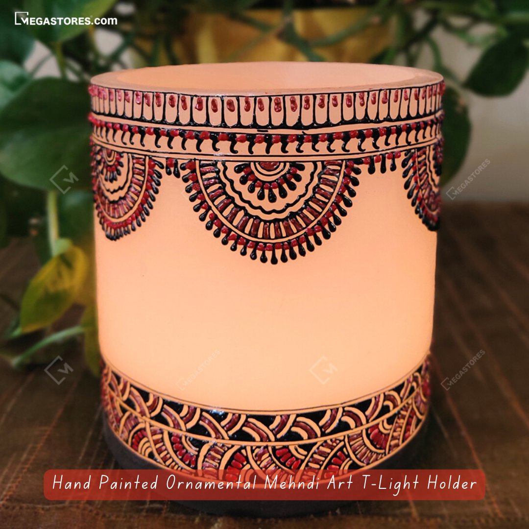 megastores_'s tweet photo. These elegantly hand painted candle holders are a must buy piece of table decor to render ethnic vibes to your home ambience.
Shop now: https://t.co/XxOGAio60K
#megastores #tlights #candleholder #handmade #decoration https://t.co/RLskcDMZfI
